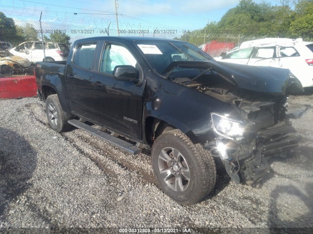 CHEVROLET COLORADO 2015 1gcgtce38f1255301