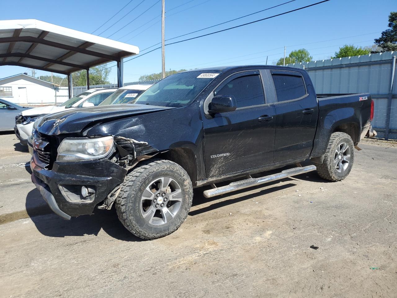 CHEVROLET COLORADO 2015 1gcgtce38f1264399