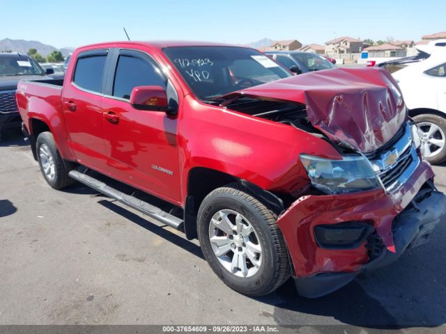 CHEVROLET COLORADO 2016 1gcgtce38g1105898