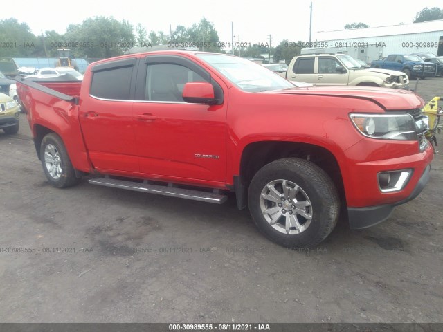 CHEVROLET COLORADO 2016 1gcgtce38g1109479