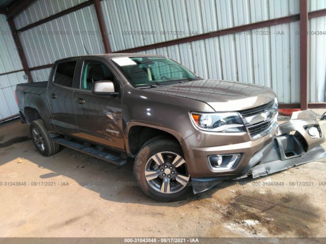 CHEVROLET COLORADO 2016 1gcgtce38g1111927