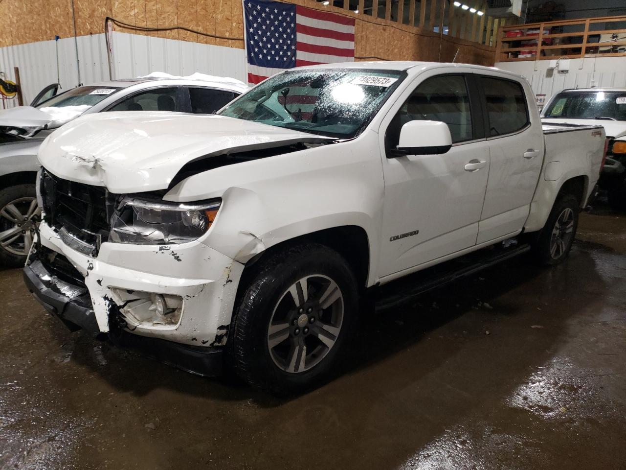 CHEVROLET COLORADO 2016 1gcgtce38g1120045