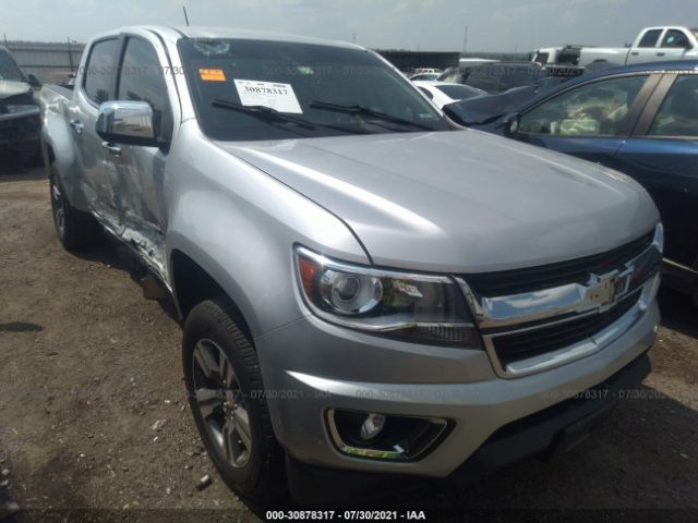 CHEVROLET COLORADO 2016 1gcgtce38g1124709