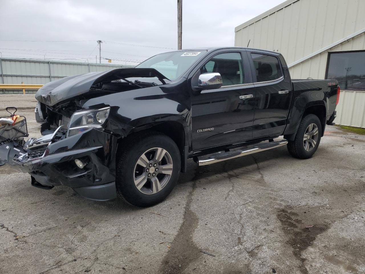 CHEVROLET COLORADO 2016 1gcgtce38g1145253