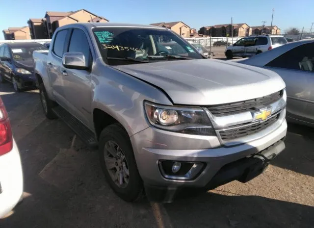 CHEVROLET COLORADO 2016 1gcgtce38g1163851