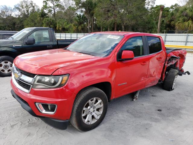 CHEVROLET COLORADO L 2016 1gcgtce38g1184070