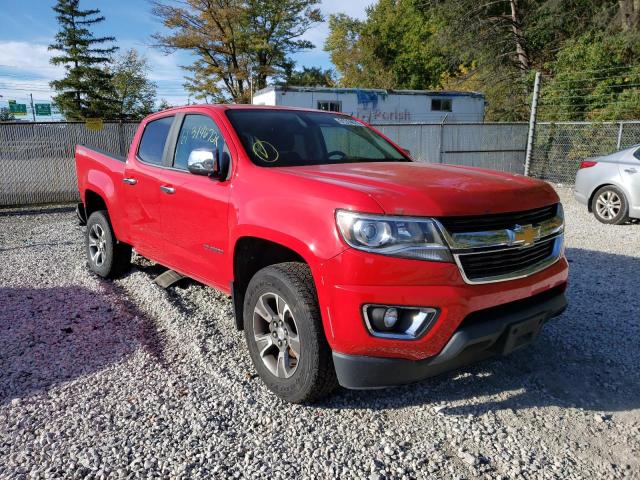 CHEVROLET COLORADO L 2016 1gcgtce38g1191486