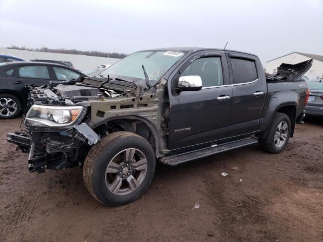 CHEVROLET COLORADO L 2016 1gcgtce38g1207315