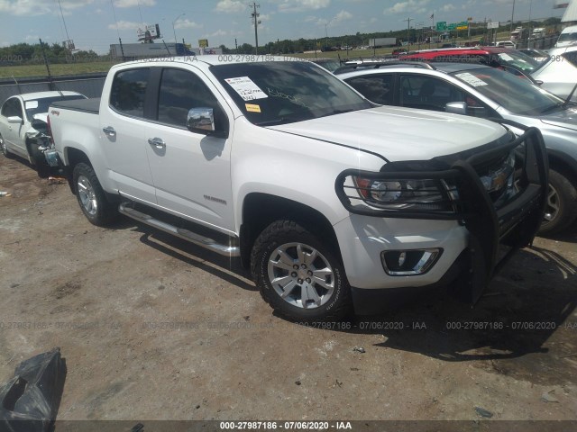 CHEVROLET COLORADO 2016 1gcgtce38g1253081