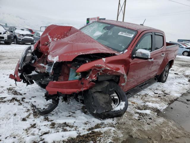 CHEVROLET COLORADO L 2016 1gcgtce38g1298697