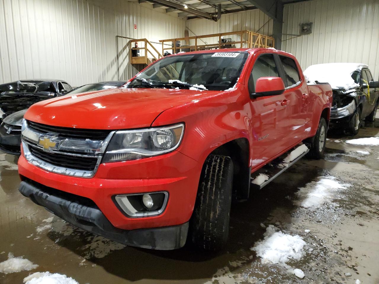 CHEVROLET COLORADO 2016 1gcgtce38g1309181