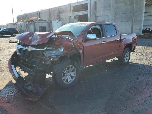 CHEVROLET COLORADO L 2016 1gcgtce38g1327289