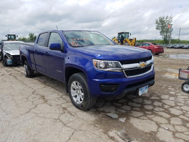 CHEVROLET COLORADO L 2016 1gcgtce38g1342794