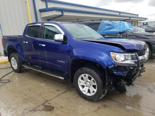 CHEVROLET COLORADO L 2016 1gcgtce38g1355724