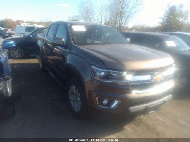 CHEVROLET COLORADO 2016 1gcgtce38g1360213