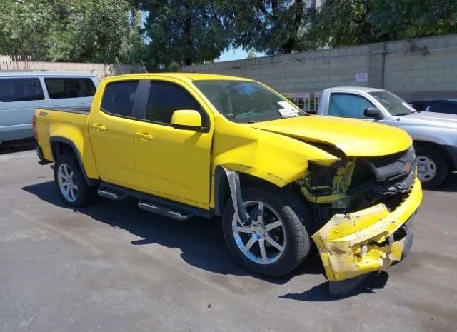 CHEVROLET COLORADO 2015 1gcgtce39f1167549