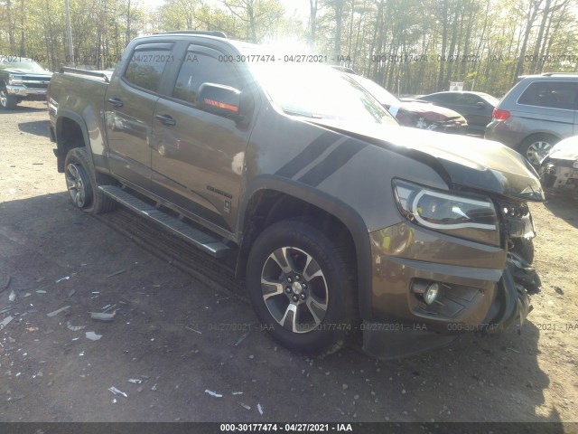 CHEVROLET COLORADO 2015 1gcgtce39f1172377