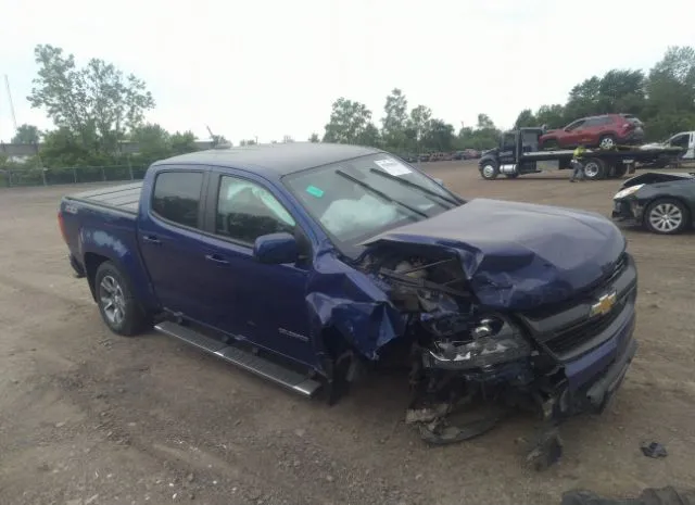 CHEVROLET COLORADO 2015 1gcgtce39f1198610