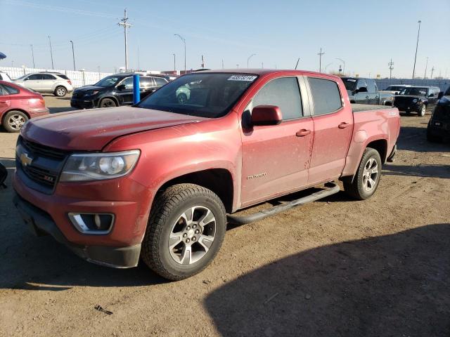 CHEVROLET COLORADO 2015 1gcgtce39f1243593