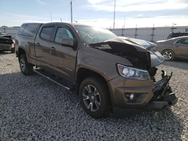 CHEVROLET COLORADO Z 2015 1gcgtce39f1261768