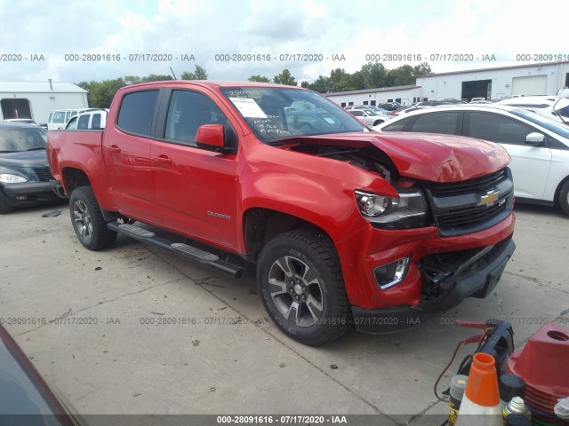 CHEVROLET COLORADO 2015 1gcgtce39f1267280