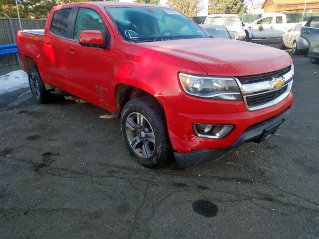 CHEVROLET COLORADO L 2016 1gcgtce39g1115551