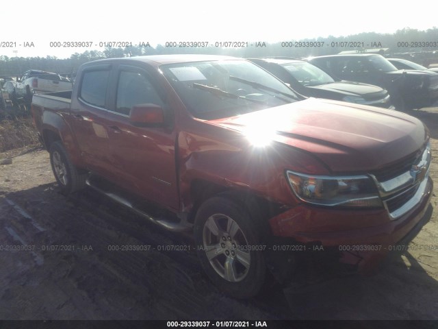 CHEVROLET COLORADO 2016 1gcgtce39g1122922