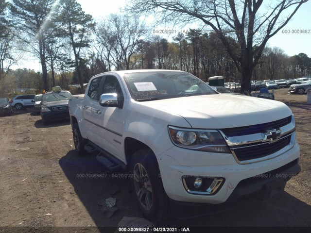 CHEVROLET COLORADO 2016 1gcgtce39g1130521