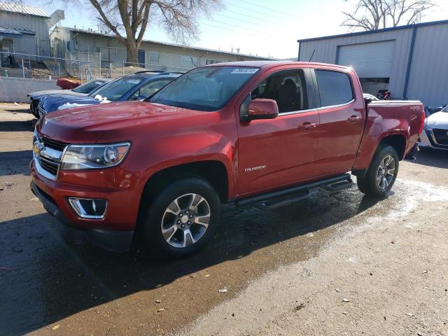 CHEVROLET COLORADO 2016 1gcgtce39g1135010