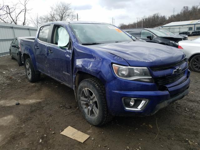 CHEVROLET COLORADO L 2016 1gcgtce39g1152762