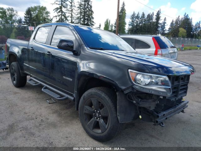 CHEVROLET COLORADO 2016 1gcgtce39g1171862