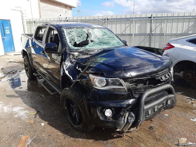 CHEVROLET COLORADO L 2016 1gcgtce39g1195773