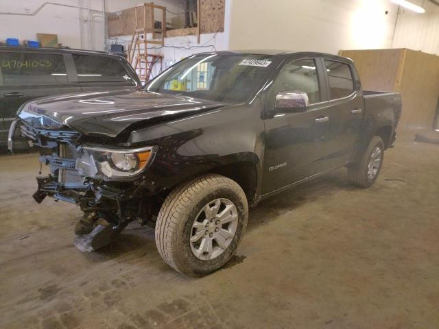 CHEVROLET COLORADO L 2016 1gcgtce39g1216492