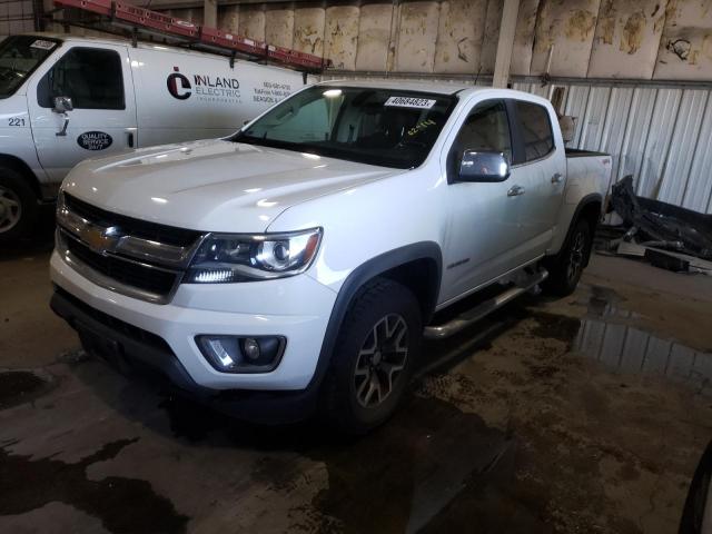 CHEVROLET COLORADO L 2016 1gcgtce39g1347440