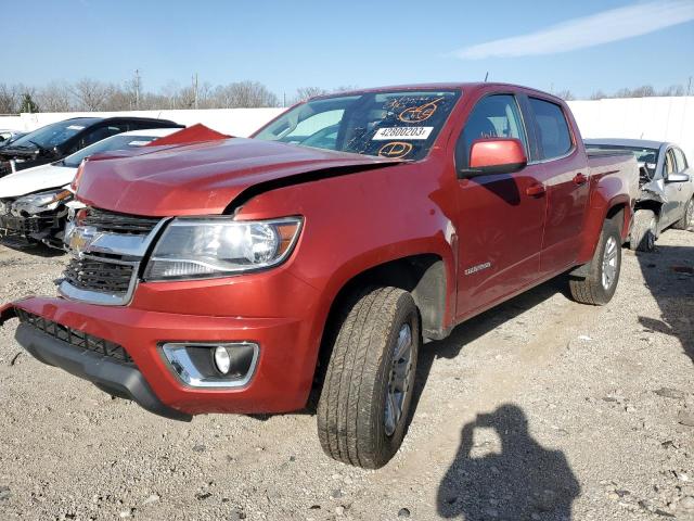 CHEVROLET COLORADO L 2016 1gcgtce39g1387775