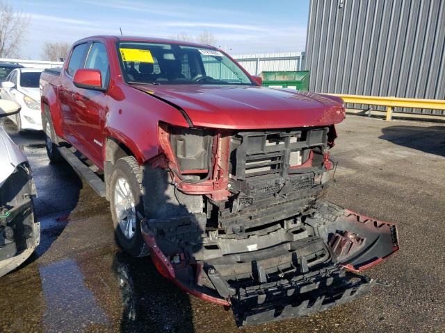 CHEVROLET COLORADO L 2016 1gcgtce39g1389333