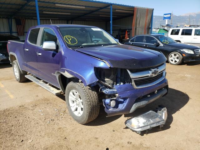 CHEVROLET COLORADO L 2016 1gcgtce39g1389767