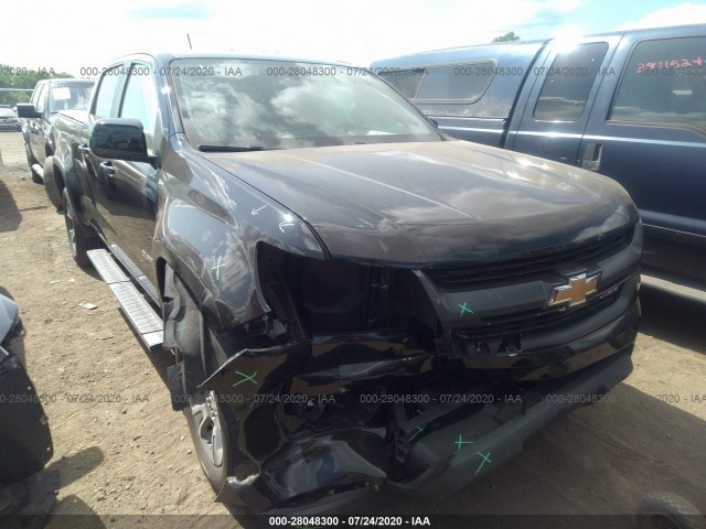 CHEVROLET COLORADO 2015 1gcgtce3xf1115475