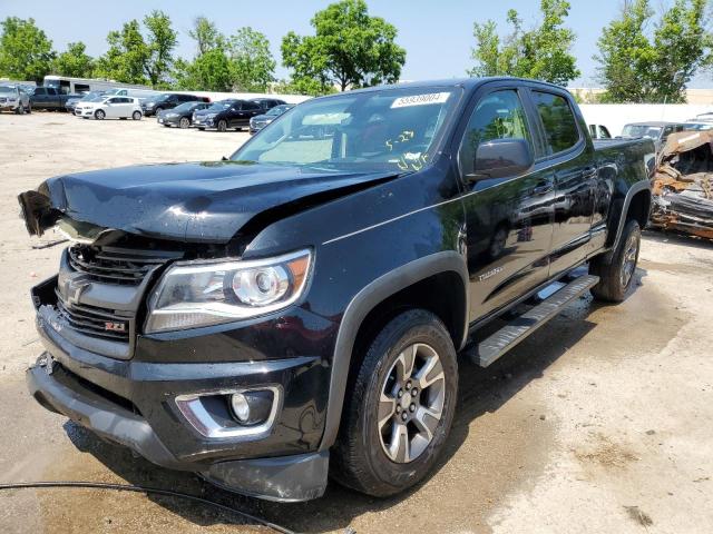 CHEVROLET COLORADO Z 2015 1gcgtce3xf1121986