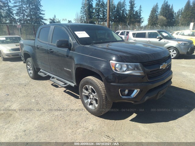 CHEVROLET COLORADO 2015 1gcgtce3xf1126122