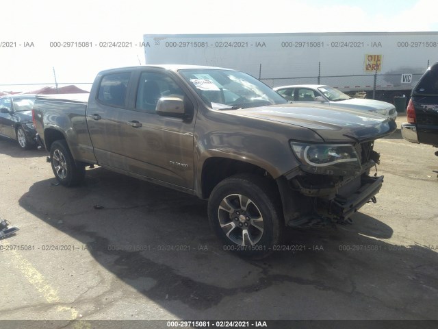 CHEVROLET COLORADO 2015 1gcgtce3xf1145673