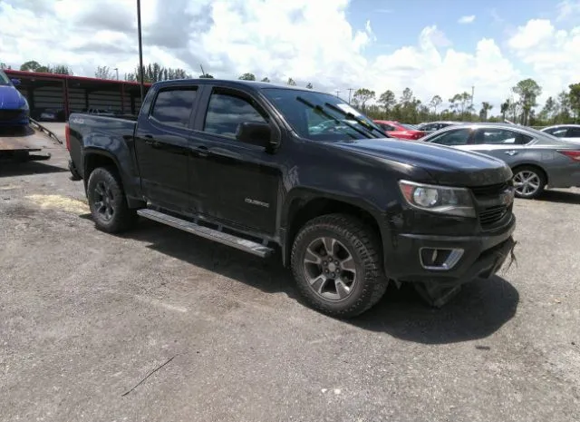 CHEVROLET COLORADO 2015 1gcgtce3xf1167804