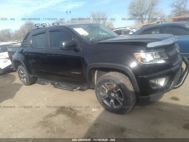 CHEVROLET COLORADO 2015 1gcgtce3xf1179662