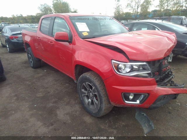 CHEVROLET COLORADO 2015 1gcgtce3xf1183405