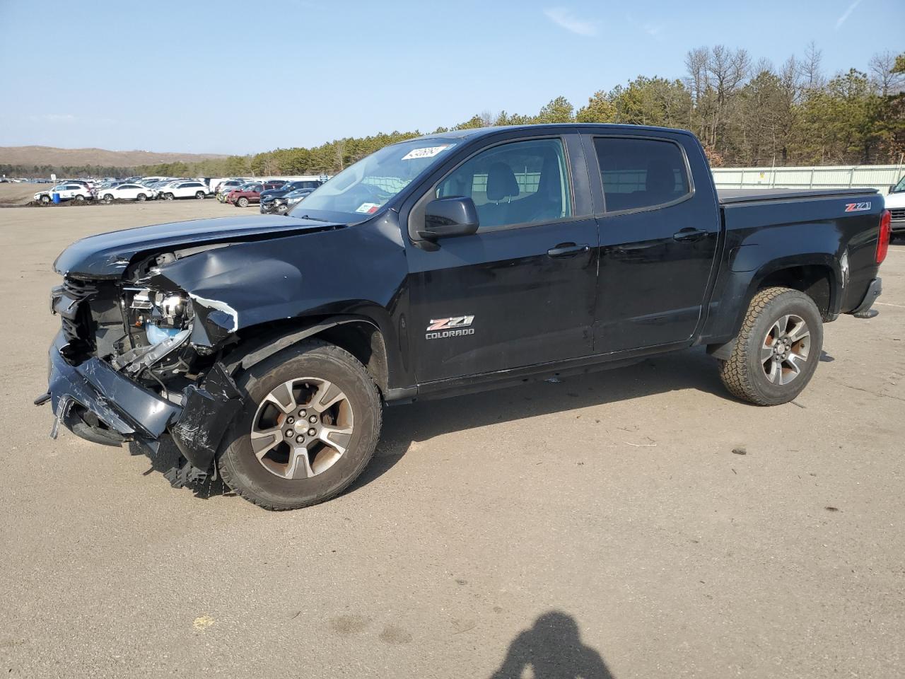 CHEVROLET COLORADO 2015 1gcgtce3xf1191035