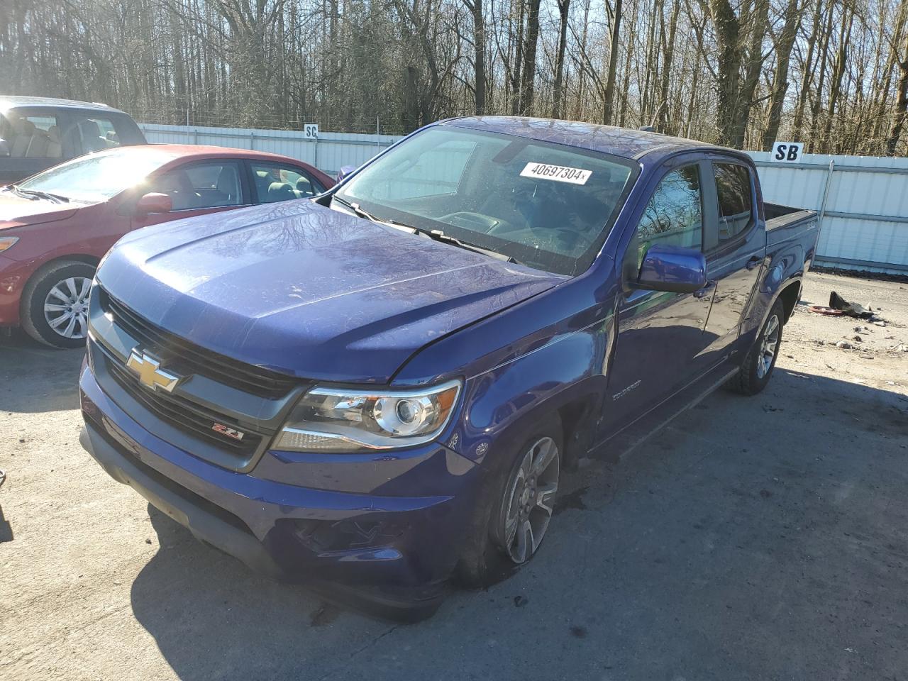 CHEVROLET COLORADO 2015 1gcgtce3xf1198843