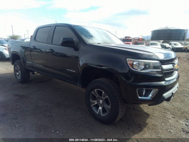 CHEVROLET COLORADO 2015 1gcgtce3xf1206620