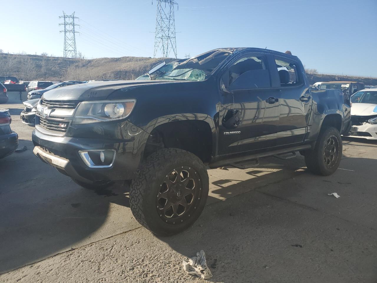 CHEVROLET COLORADO 2015 1gcgtce3xf1213292