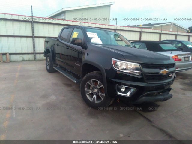 CHEVROLET COLORADO 2015 1gcgtce3xf1218198