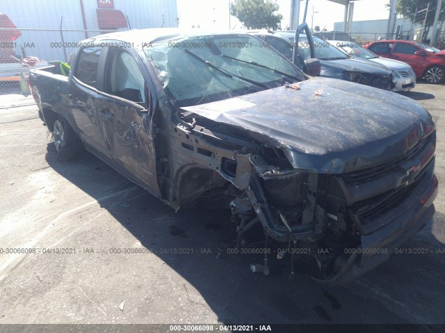 CHEVROLET COLORADO 2015 1gcgtce3xf1218430